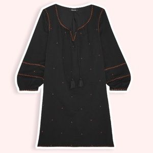 SALE❗️Madewell Kristen metallic embroidered